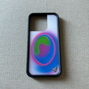 Wildflower Aura iPhone 15 Pro Case
